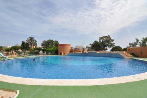 Apartamento Estudio Con Terraza, Vistas Canal Y Mar