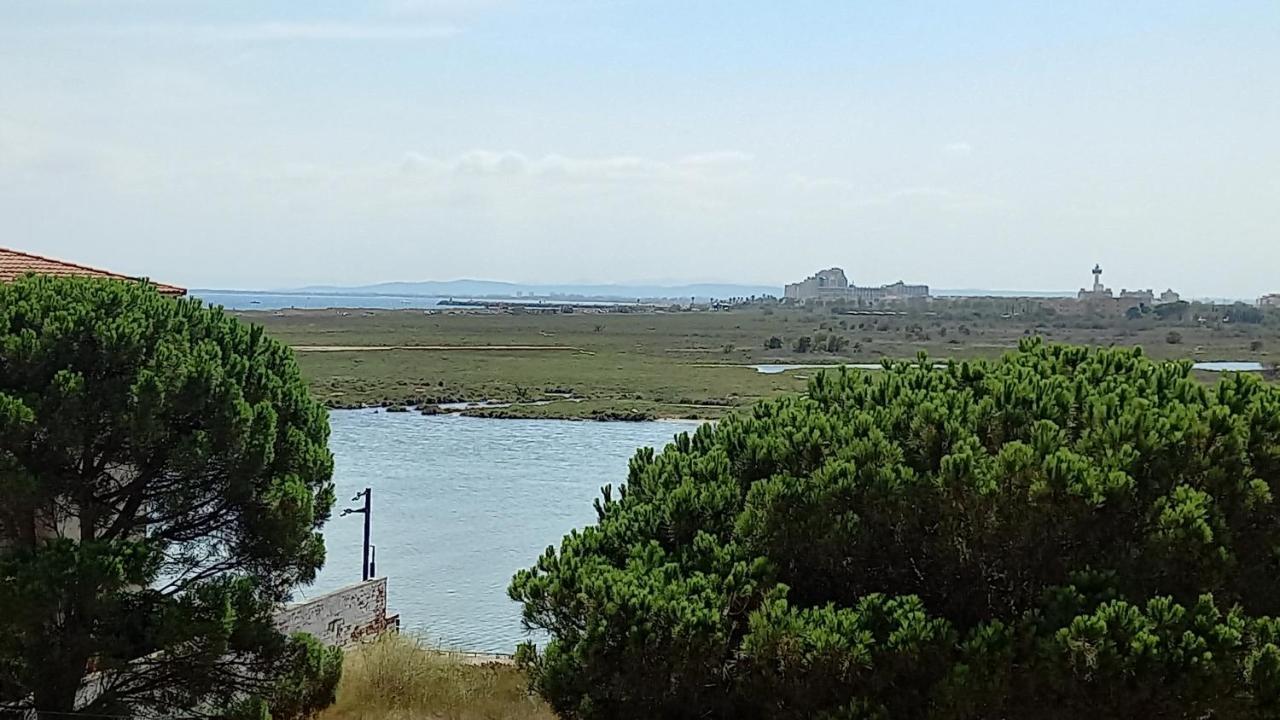 Estudio Con Terraza, Vistas Canal Y Mar