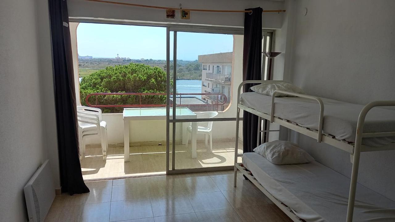 Estudio Con Terraza, Vistas Canal Y Mar Rosas